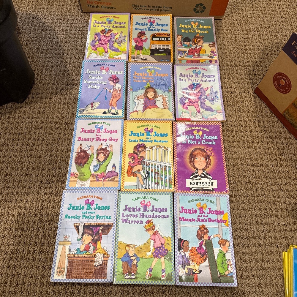 Junie B Jones book series Vintge
